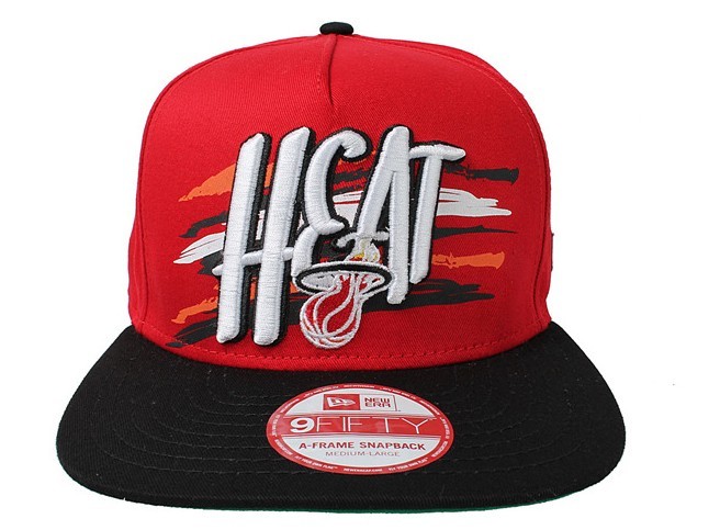 NBA Miami Heat Snapback Hat #73